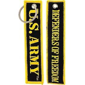 US Army/Defenders of Freedom Keychain/Luggage Tag
