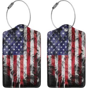 قطعتان من بطاقات الأمتعة اللطيفة على شكل زرافة لحقيبة السفر، هدية فريدة من نوعها لملصق تعريف غطاء الخصوصية مع حلقة من الفولاذ المقاوم للصدأ وبطاقة عنوان، للسفر للنساء والرجال والأطفال in Kuwait