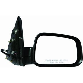 DEPO 335-5427L3EC Chevy HHR Driver Side Chrome Non-Heated Power Mirror