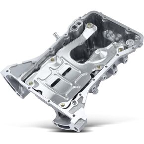 A-Premium Engine Oil Pan Sump with Drain Plug Compatible with Honda CR-V EX-L/EX/Touring 2018-2018 L4 1.5L