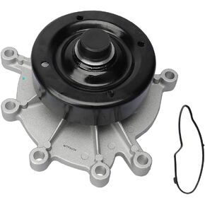 BRTEC Professional Water Pump Kit with Gasket fits 2002-2010 for Dodge for Ram 1500/2500/3500 Durango/Dakota, for Jeep Commander/Grand Cherokee/Liberty Water Pump Kit