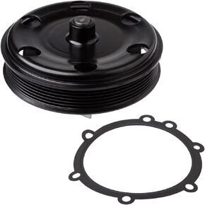 AW6738 Professional Water Pump Kit With Gasket Fit For Truck (Engine 4.3L V6;5.3L/6.2L V8) 2015-2020 Cadillac Escalade/Chevy Suburban Tahoe /14-18 Silverado 1500 /GMC Sierra 1500/15-20 Yukon