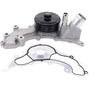 MOTOKU Engine Water Pump with Gasket for Jeep Wrangler 2012-2018