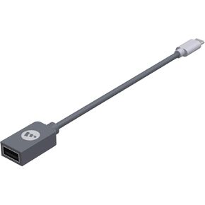 محول موفي مع مدخل USB-A ومخرج USB-C - اسود، 409905392 in Kuwait