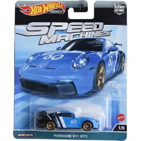 Hot Wheels Porsche 911 GT3, Speed Machines 1/5 Car Culture (HKC44)
