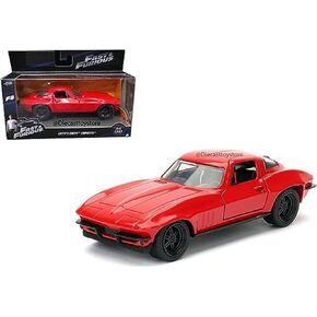 Jada Letty's Chevrolet Corvette Fast & Furious F8 The Fate of The Furious Movie 1/24 Diecast Model Car