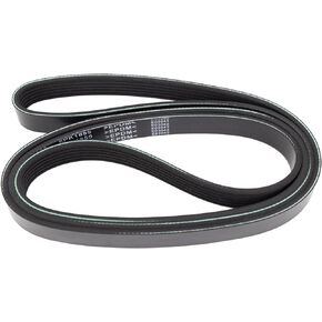 TRQ Serpentine Belt Compatible with Multiple Makes and Models