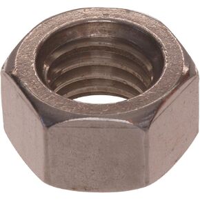 43745 3/4-10-Inch Hex Nut, Stainless Steel, 4-Pack