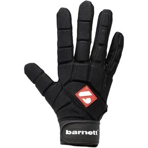 BARNETT FKG-03 High Level Linebacker Football Gloves, LB, RB, TE Black