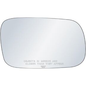 exactafit 8196R Passenger Side Mirror Glass Replacement Repair Compatible With 1997-2007 Subaru Impreza, 2003-2008 Subaru Forester