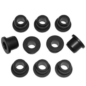 1/2" Drill Hole, 5/16" ID Silicone Rubber Grommets for Wiring, Automotive, Firewall Hole Plug, Top Hat Grommets for 5/16" OD Rubber or Vinyl Tubing in Hydroponic and Irrigation Systems, 10 Pack