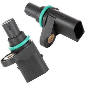 ECCPP 2PCS Crankshaft Position Sensor Fit For 2004-2005 for BMW 545i 2006 for BMW 550i 2002-2005 for BMW 745i 2002-2005 for BMW 745Li CKP Sensor