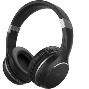 Motorola Sound Moto XT220 Bluetooth Wireless Headphones with Microphone, in-Line Control for Calls - Foldable Over-Ear Head Phones, Adjustable Headband, Dynamic Bass, Clear Sound - Black