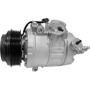 RYC New AC Compressor and A/C Clutch IH332-01 (Only Fits Ford Explorer Models Without Turbo)