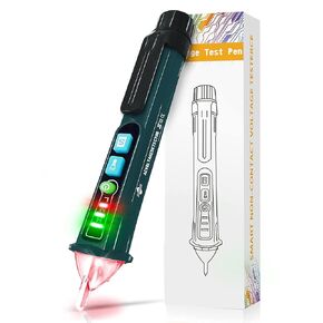 Voltage Tester, X-XIANQI Non Contact Voltage Tester Detector, Electric Tester Pen, Electricity Tester Dual Range 12V-1000V/48V-1000V, Live Wire Tester with LED Flashlight, Buzzer(2 Pack Orange)