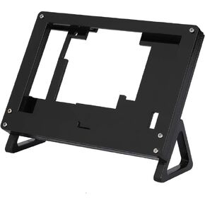 5 Inches Protective Case Parts for Pi Display Black Acrylic Computer Case PC DIY Tools