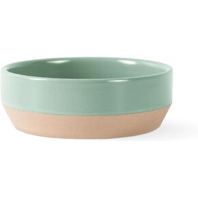 Fringe Studio Oliver The CAT Small Stoneware Pet Bowl, PetShop Collection (478007)