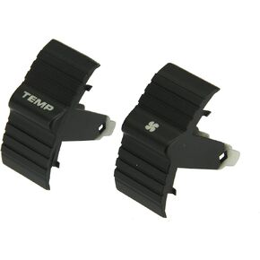 URO Parts 997653100KIT Climate Control Button Kit, Includes New Replacement Temp and Fan Control Switch Covers