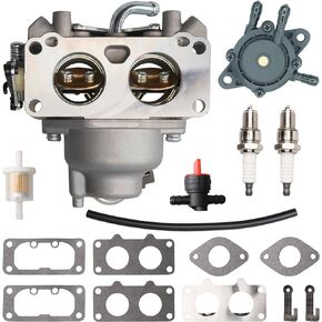 KM-15004-1008 Carburetor for Kawasaki FH601V FH661V FH680V FH641V FX801V FX851V 4 Stroke Engine Replaces: KM-15003-7093, KM-15003-7120, KM-15004-0760, KM-15004-7029