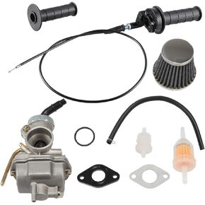 PZ20 Carburetor And Air Filter Kit With Throttle Cable For TaoTao For Kazuma For Baja 50cc 70cc 90cc 110cc 125cc 4 Stroke Engine Chinese ATV Quad Go kart