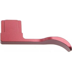 Thumb Grip Metal Hot Shoe Grip for Sony Alpha 7C 7CII Camera Red