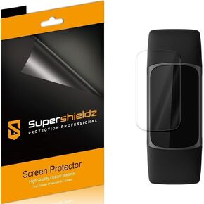 Supershieldz (3 Pack) Designed for Fitbit (Charge 6) Screen Protector, High Definition Clear Shield (TPU)