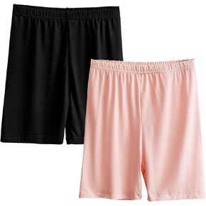 Girls Bike Shorts - Breathable, Safe and Versatile Dance & Cartwheel Shorts for Toddler Girls Summer