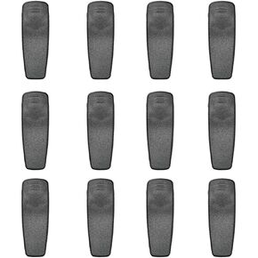 Belt Clip Compatible with Motorola DP1400 DEP450 PR400 CP200 CP200D CP200XLS CP040 CP140 GP3688 CP150 Walkie Talkie Two Way Radio 4Pack