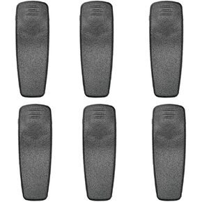Belt Clip Compatible with Motorola DP1400 DEP450 PR400 CP200 CP200D CP200XLS CP040 CP140 GP3688 CP150 Walkie Talkie Two Way Radio 4Pack