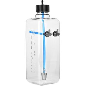 Rc Engine Gasoline Fuel Tank Remote Control Model Accessories Remote Control Aircraft Transparent Plastic Fuel Tank(700ml(50-70cc))
