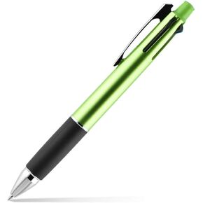 uni JETSTREAM 4&1 Red, Green, Blue, and Black 0.7mm Ballpoint Multi Pen and 0.5mm Mechanical Pencil (Green)