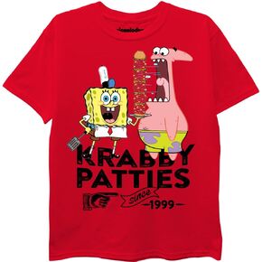 SpongeBob SquarePants Boys Short Sleeve T-Shirt