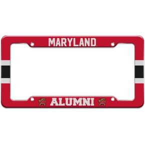 University of Maryland Alumn License Plate Tag Frame
