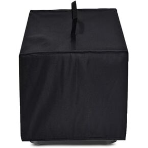 Cover for Coffee Maker,for De'Longhi Stilosa Manual Espresso Machine Black/Stainless-EC260BK,Latte & Cappuccino Maker case-Espresso Machine dust caps-Water-Resistant Nylon cover(Black)