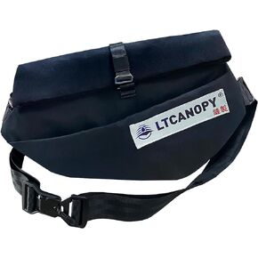 Sling Bag for Men, Waterproof Crossbody Bag with Magnetic Closure Design, Multi-compartment Large Capacity Fashion Shoulder Bag, Hiking Backpack Suitable for Daily Travel in Kuwait