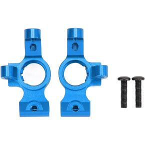 VBESTLIFE RC Rear Axle Carrier, 2Pcs Aluminum Alloy Rear Axle Seat for 4 Tec 2.0 3.0 1:10 Scale RC Car Upgrade Parts Accessories