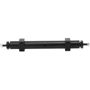 RC Rear Axle Aluminum Alloy Tail Axle Upgrade Parts Fit for 1/14 RC Car Trailer Model Kits (140mm)