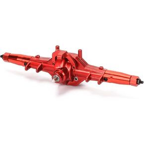 مبيت المحاور الخلفية من سبيكة معدنية مع تروس معدنية لـ Redcat Gen7 يقوم بترقية Redcat Everest 10 Redcat Gen7 ProSport Redcat Racing Rc Hobby Model Car (أحمر) in Kuwait