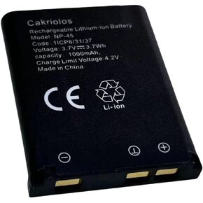 Replacement Battery for Steelseries Arctis Nova Pro Wireless Headset NP-45 Backup Battery Rechargeable