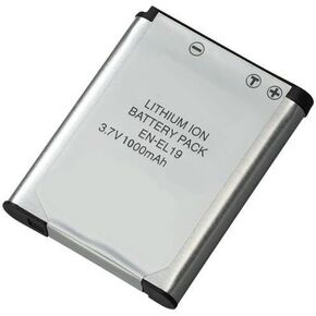 Nikon Coolpix S4100 Digital Camera Battery Lithium-Ion (1000 mAh 3.7V) - Replacement for Nikon EN-EL19 Battery