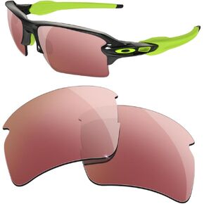 Polarized Replacement Lenses for Oakley Flak 2.0 XL Sunglasses-Multi Options,with Lens Cloth