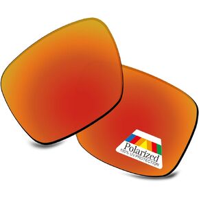Replacement Lenses for Oakley Latch SQ Sunglasses OO9353 POLARIZED - 100% Perfectly Fit| Easy to Install