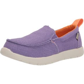 Sanuk Unisex-Child Lil Sidewalk Surfer Lite Sneaker