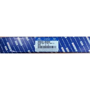 Hyundai Motors Genuine Rear Wiper Blade Brush 1-pc For 05 06 07 08 09 Hyundai Tucson