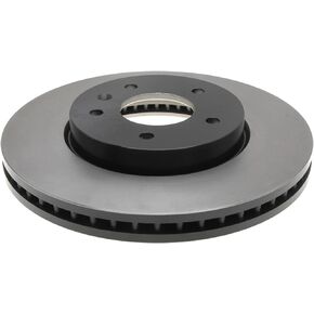ACDelco Gold 18A2475 Black Hat Front Disc Brake Rotor
