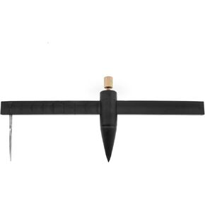 E-outstanding Precision Ruler Clay Pottery Cutter Ruler Pottery Professional Compass Cutter DIY Circle Cutter Pottery Clay Tool Pottery Compass Engraving Compasses Clay Ceramics Tools
