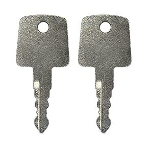 Ignition Keys Replacement for Sakai Roller Compactor Loader Equipment 2820-00003-0, 974 (10)