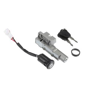 Front/Electric Dirt Bike Key Set for Sur Ron x for Sur Ron S/Ignition Key Switch / 1 Set/Silver Tone