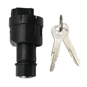 Switch with 2 Keys Replaces 57590-23340-71 57590-23342-71 57590-23343-71 Compatible with Toyota Forklift 7 & 8 Series 7FGCU25 7FGCU15 7FGCU30 7FG25