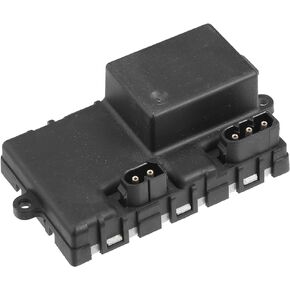 ACROPIX HVAC Heater Blower Motor Resistor Temp Control Regulator Module Fit for BMW 525i 530i 2004-2007 No.67636988452/67326932438/67326937774 - Pack of 1